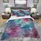Designart 'Abstract Colorful Triangles' Modern Bedding Set - Duvet Cover & Shams